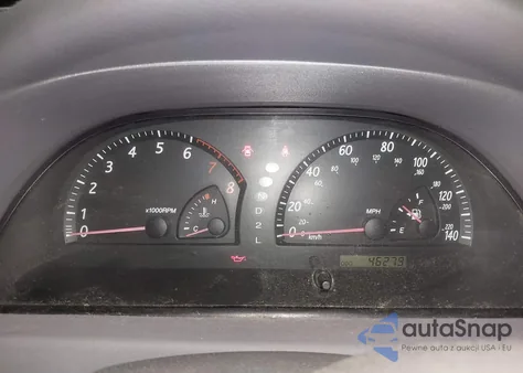 2003 Toyota Camry Le из США, поврежденный, VIN 4T1BE32K03U780410